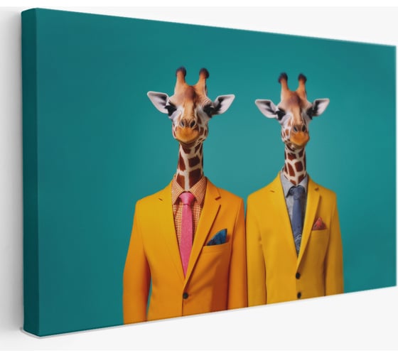 Изображение товара Картина на холсте Симфония 1-221