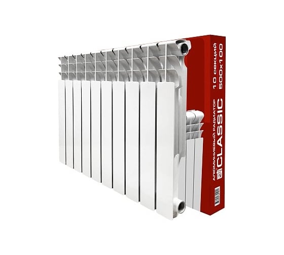 Изображение товара Радиатор STI AL 500/100 10 секций 00000003423