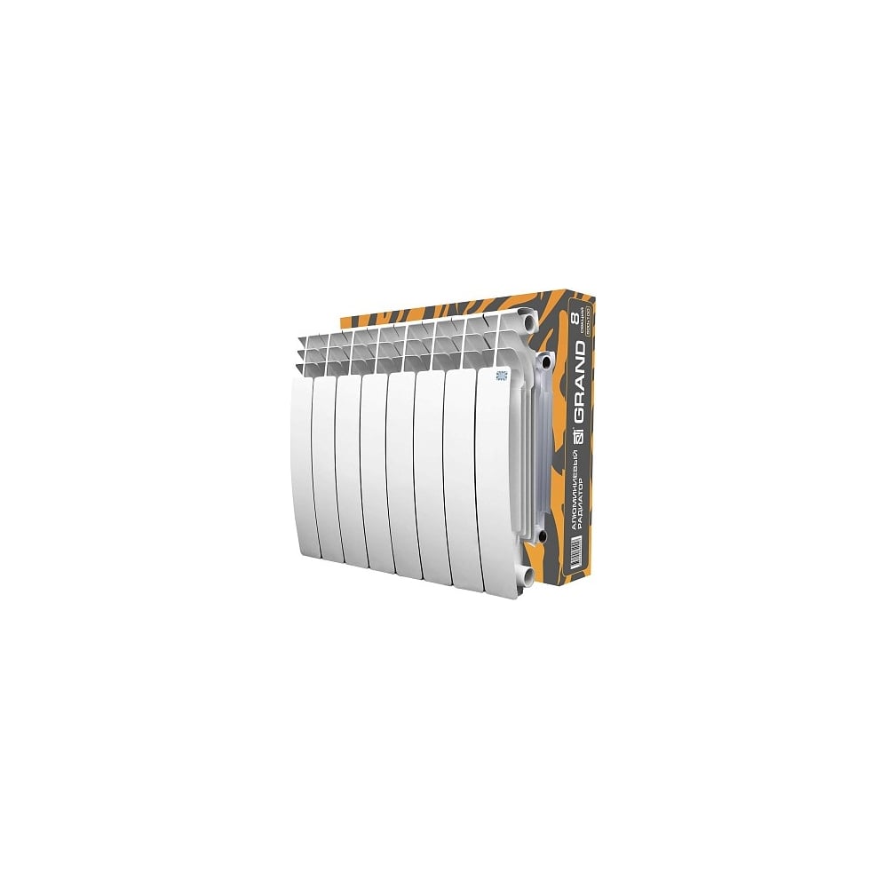 Изображение товара Радиатор STI AL GRAND 500/100 10 секций алюминиевый настенный