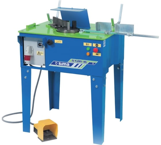 Изображение товара Гибочный станок SIMA STAR-16 380 В, хомутавши 092300