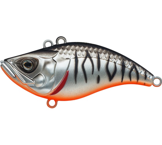 Изображение товара Воблер Strike Pro Flap Jack 90 цвет: A243ES Grey Shadow Mat Tiger EG-128D#A243ES