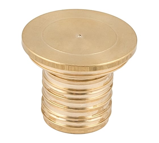 Изображение товара Заглушка ELSEN 25 3.5 латунь EFA2535B