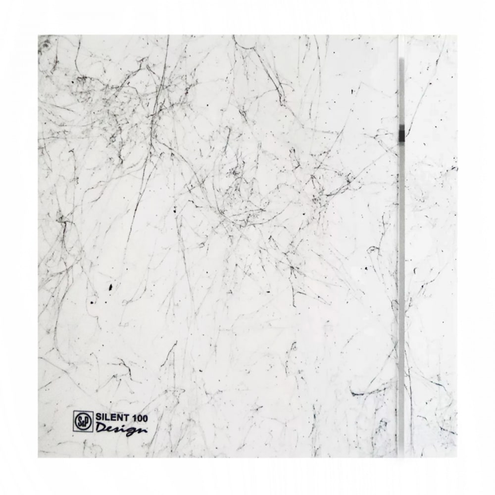 фото Вытяжной вентилятор soler&palau silent-100 crz marble white design-4c 03-0103-183