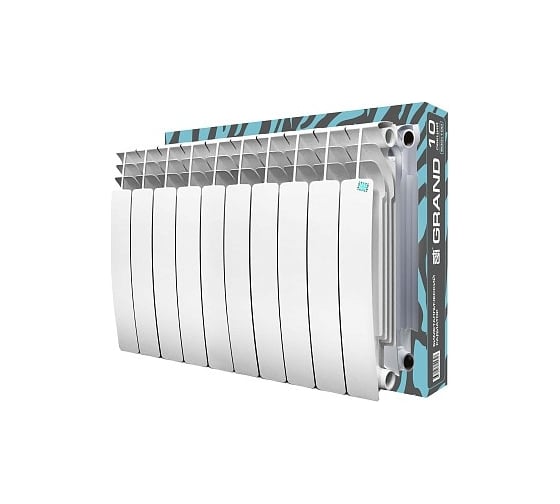 Изображение товара Радиатор STI BIMETAL GRAND 500/100 10 секций ТТ000017669