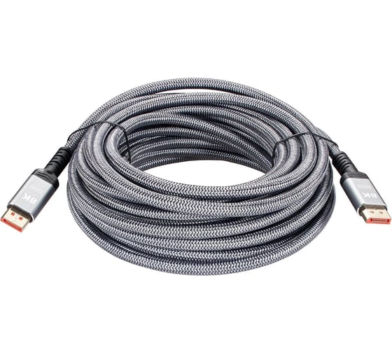 Изображение товара Соединительный кабель AOpen/Qust displayport v 1.4 10m ACG630-10.0