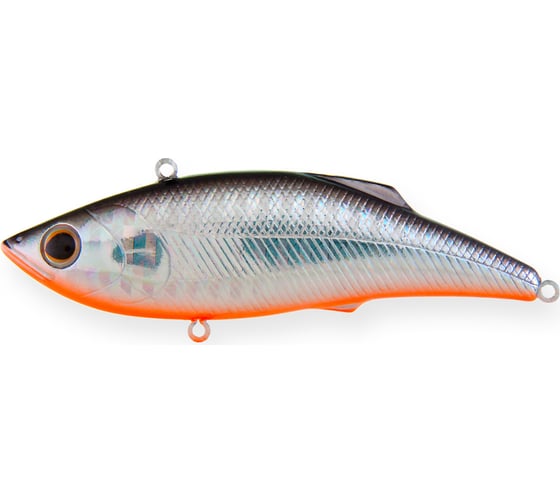 Изображение товара Воблер Strike Pro Rattle-N-Shad 75 цвет: A70-713 Black Silver OB JL-027S#A70-713