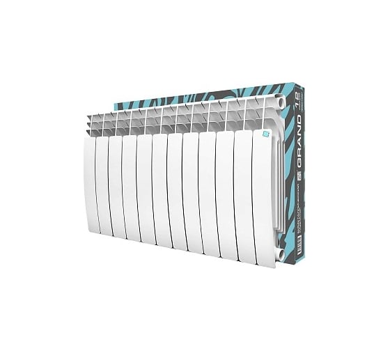 Изображение товара Радиатор STI BIMETAL GRAND 500/100 12 секций ТТ000017673