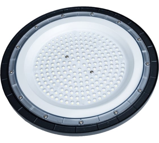 Изображение товара Светодиодный светильник СириусА UFO Круг D295x25mm 150Вт 6500К 16500Лм IP65 SUFO-150W-S