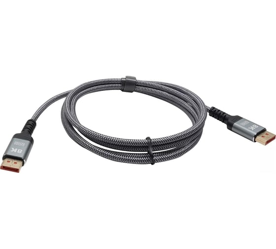 Изображение товара Соединительный кабель AOpen/Qust displayport v 1.4 1m ACG630-1.0