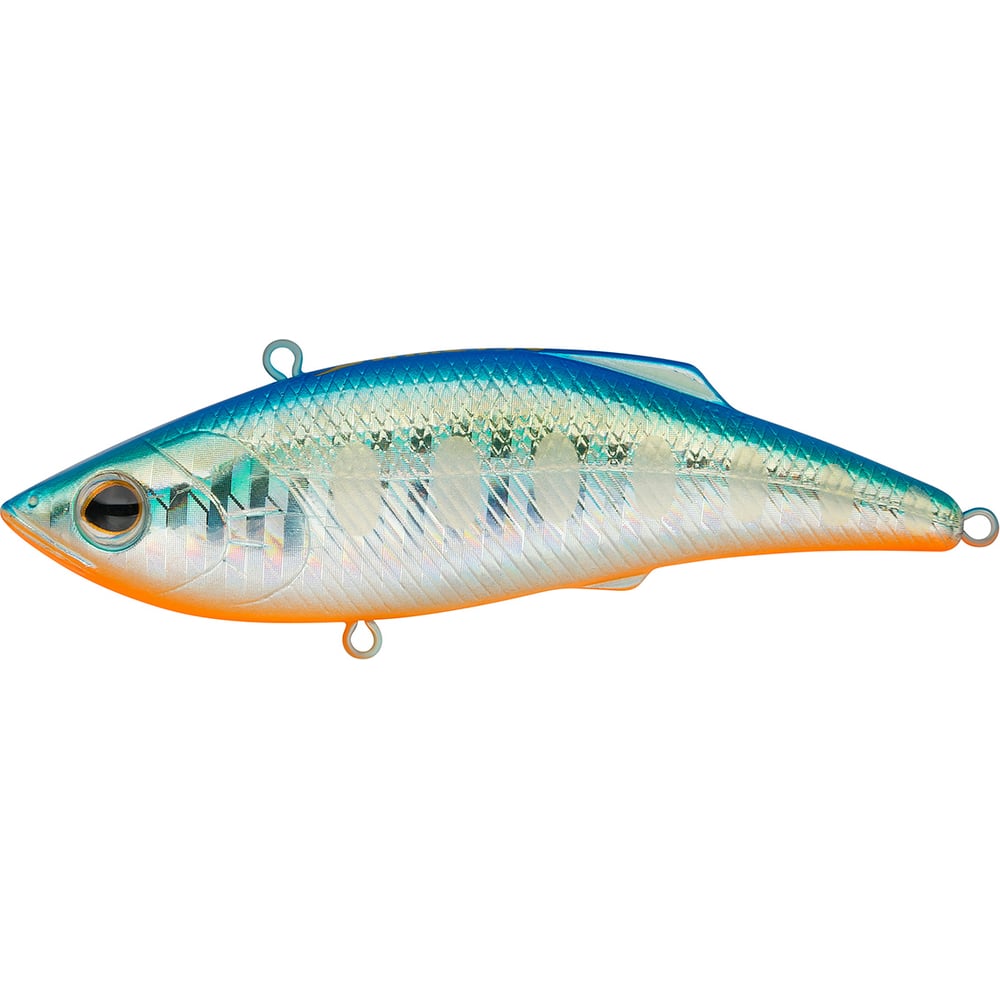 Изображение товара Воблер Strike Pro Rattle-N-Shad 75 A150-713 UV Blue Silver