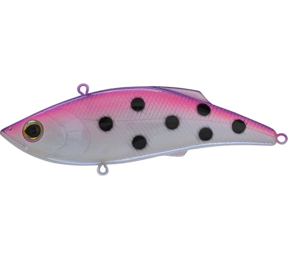 Изображение товара Воблер Strike Pro Rattle-N-Shad 75 цвет: C457F Purple Milk UV JL-027S#C457F