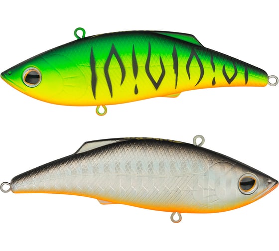 Изображение товара Воблер Strike Pro Rattle-N-Shad 75 цвет: GC01S/A70-713 Double Black Silver OB/Mat Tiger JL-027S#GC01S/A70- JL-027S#GC01S/A70-713