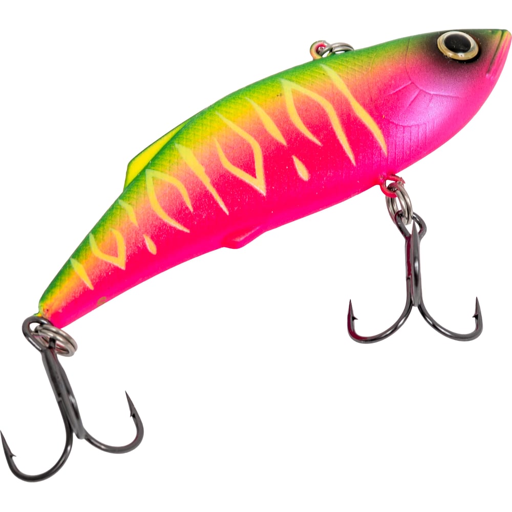 Изображение товара Воблер Strike Pro Rattle N Shad 75 Watermelon Mat Tiger JL-027S