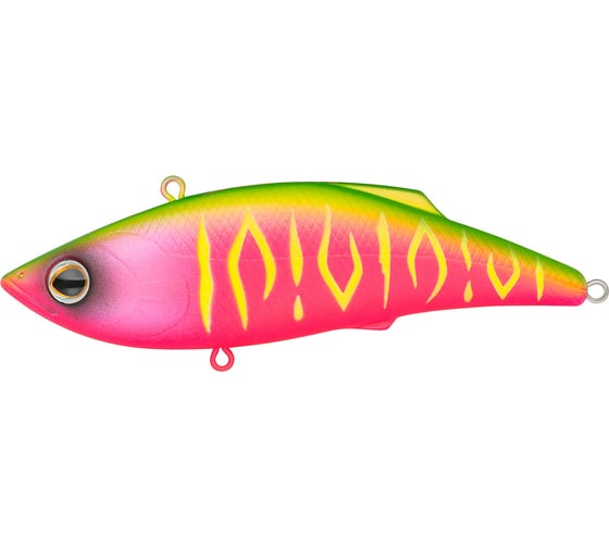 Изображение товара Воблер Strike Pro Rattle-N-Shad 75 цвет: A230S Watermelon Mat Tiger JL-027S#A230S