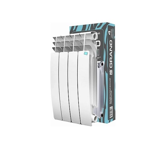 Изображение товара Радиатор STI BIMETAL GRAND 500/100 4 секции ТТ000017670