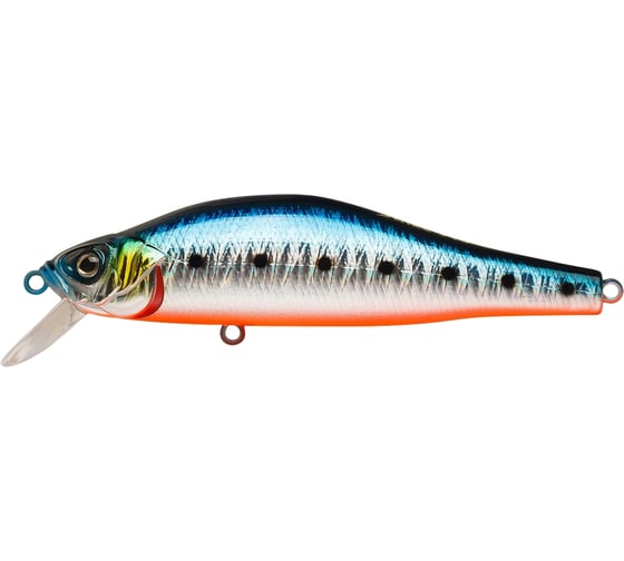 Изображение товара Воблер Strike Pro Archback 100 цвет: A234-SBO-LU Blue Back Silver OB Fluo EG-125B-SP#A234-SBO-LU