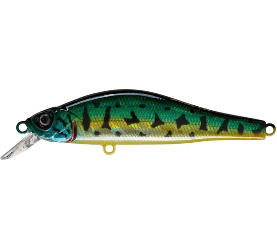 Изображение товара Воблер Strike Pro Archback 100 цвет: 945V Venom Perch EG-125B-SP#945V