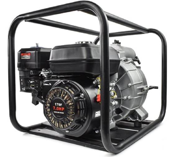 Изображение товара Бензиновая мотопомпа REDVOLT wp30s грязная вода, 3" EPMB30T