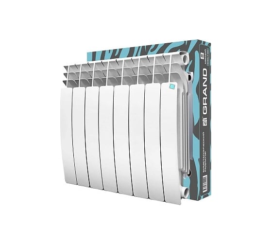Изображение товара Радиатор STI BIMETAL GRAND 500/100 8 секций ТТ000017672