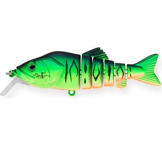 Изображение товара Воблер Strike Pro Flex Phantom 90 цвет: GC01S Mat Tiger EG-066A#GC01S