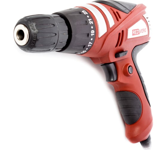Изображение товара Электрический шуруповерт REDVERG RD-SD320/1 5026142
