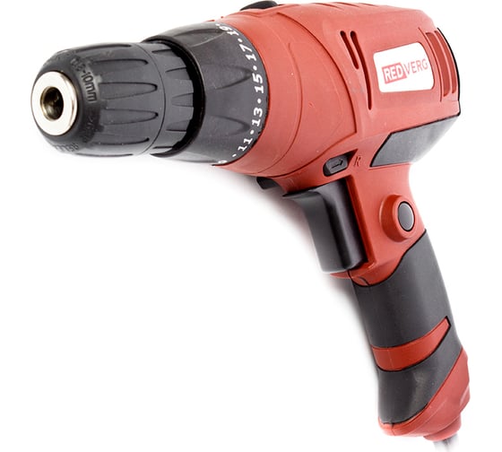 Изображение товара Электрический шуруповерт REDVERG RD-SD330/2 5026145