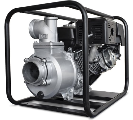 Изображение товара Бензиновая мотопомпа REDVOLT wp40c чистая вода, 4" EPMB40