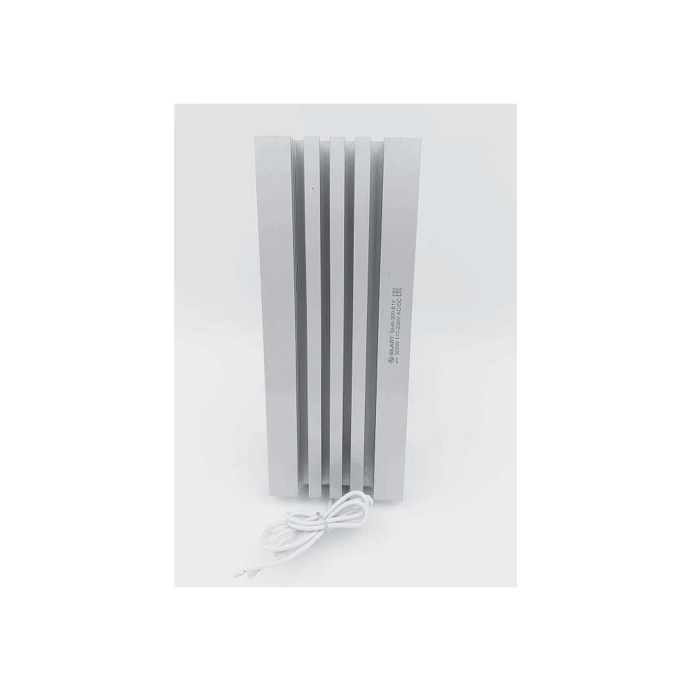 Изображение товара Конвекционный нагреватель SILART 300 Вт 110-230 V AC/DC SNB-300-610 серебристый компактный обогрева