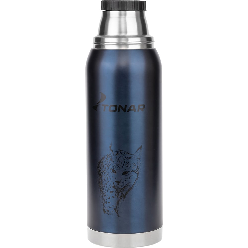 Изображение товара Термос Тонар Рысь HS.TM-055-BL/ 1200ML синий, 2 крышки-кружки 00000349177 Изображение товара Термос Тонар Рысь HS.TM-055-BL/ 1200ML синий, 2 крышки-кружки 00000349177