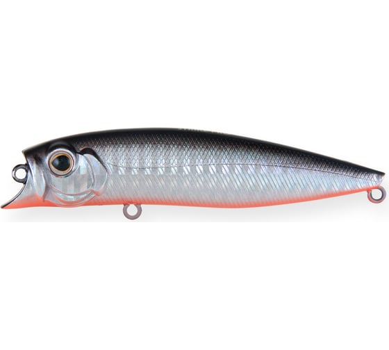 Изображение товара Воблер Strike Pro Razor Lip 90 цвет: A70-713 Black Silver OB EG-207#A70-713