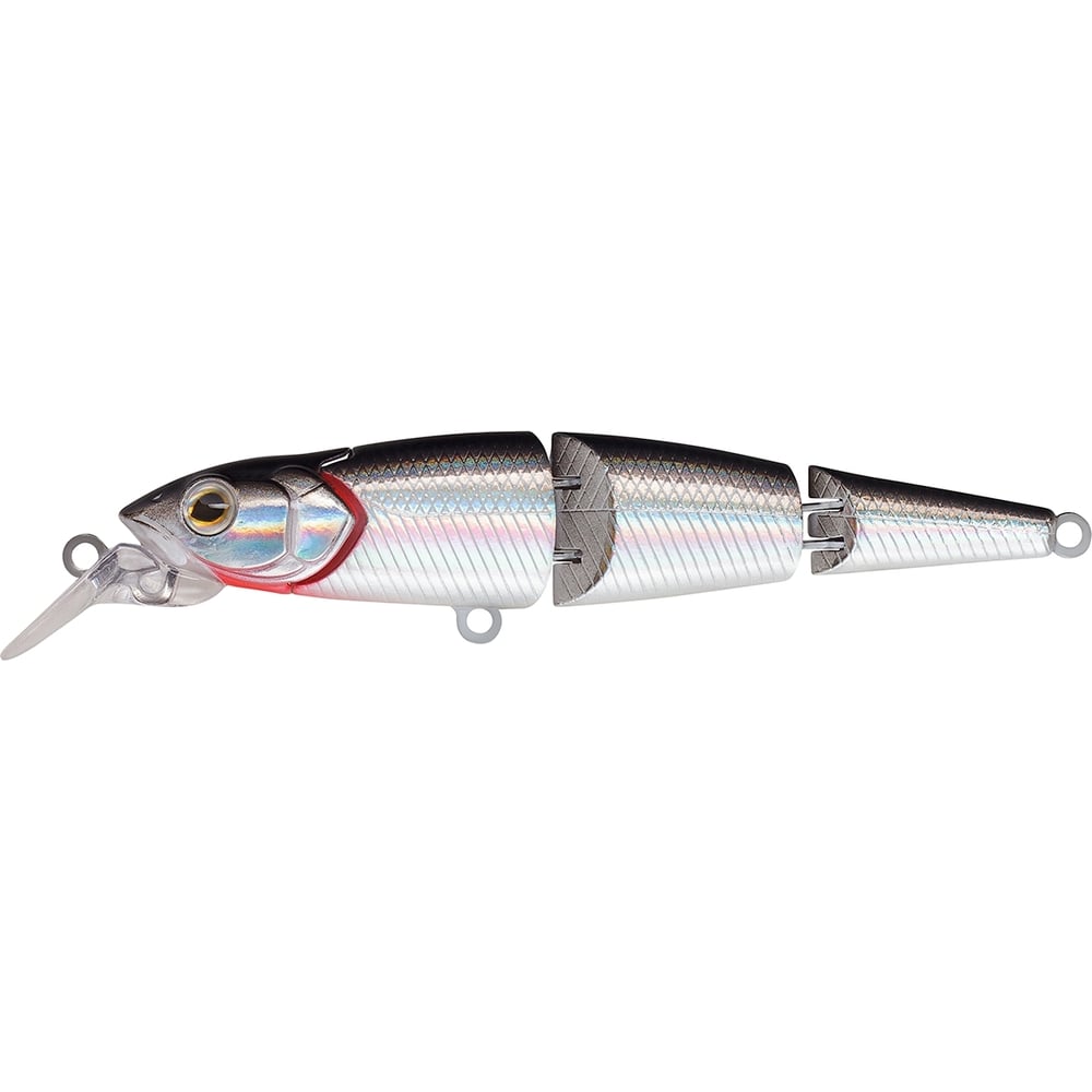 Воблер Strike Pro Flying Fish Joint 110 цвет: A010-EP Black Back Silver EG-079J#A010-EP