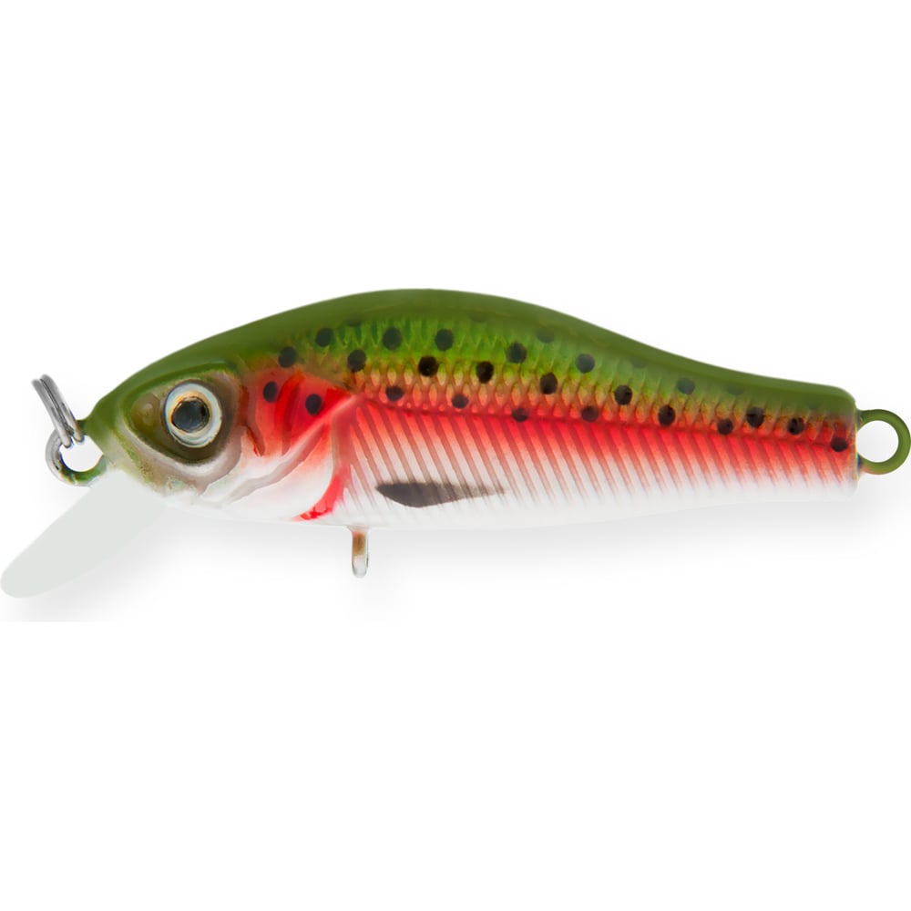 Воблер Strike Pro Archback 35SP цвет: 71-RP Pearl Silver Trout EG-125E-SP#71-RP
