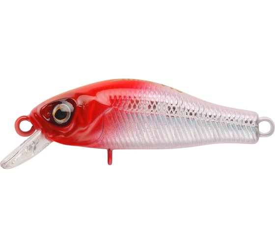 Изображение товара Воблер Strike Pro Archback 35SP цвет: 022PPP-713 Redhead Silver EG-125E-SP#022PPP-713