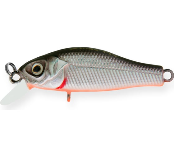 Изображение товара Воблер Strike Pro Archback 35SP цвет: A70-713 Black Silver OB EG-125E-SP#A70-713