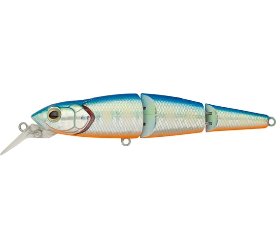 Изображение товара Воблер Strike Pro Flying Fish Joint 110 цвет: A150-713 UV Blue Silver OB EG-079J#A150-713