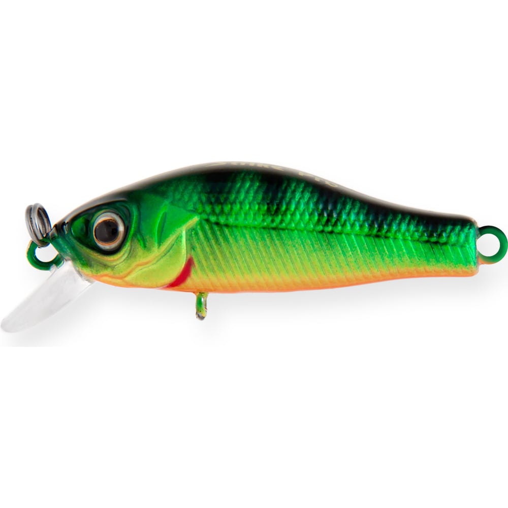 Изображение товара Воблер Strike Pro Archback 35SP A45T Natural Perch 35мм 2.2г воблер для ловли хищной рыбы