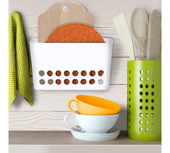 Изображение товара Навесной контейнер ЗПИ Альтернатива белый М8431