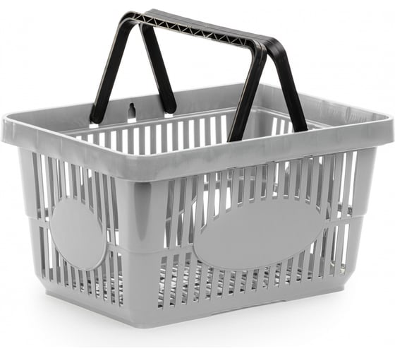Изображение товара Корзина для покупок ЗПИ Альтернатива 425x300x225 мм М1280