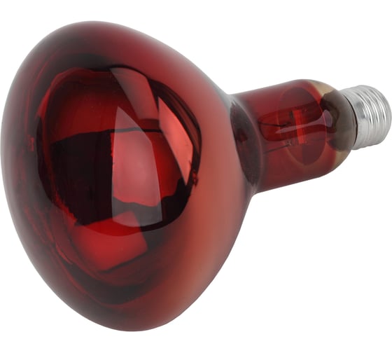 Изображение товара Инфракрасная лампа красного света для обогрева животных ЭРА ИКЗК 230-150 15 штук R127 Б0042981