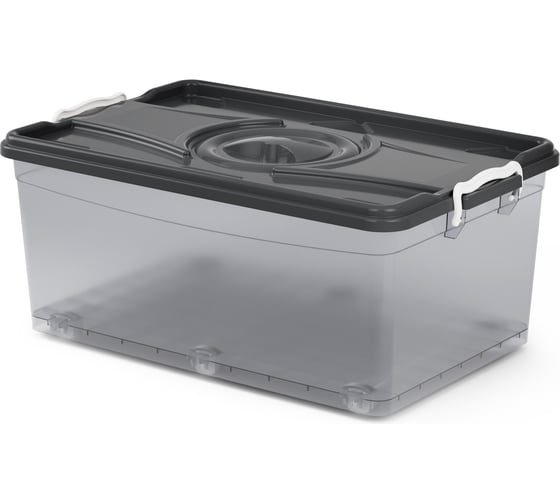 Изображение товара Прямоугольный контейнер ЗПИ Альтернатива 40 л М3115