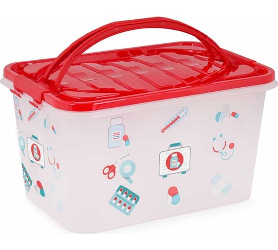 Изображение товара Контейнер ЗПИ Альтернатива Доктор + 15 л, прямоугольный М3221