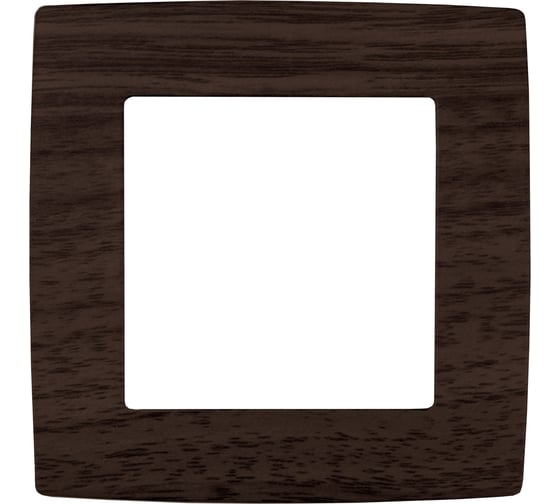 Изображение товара Рамка на 1 пост ЭРА 12-5001-10 12, венге Б0014750