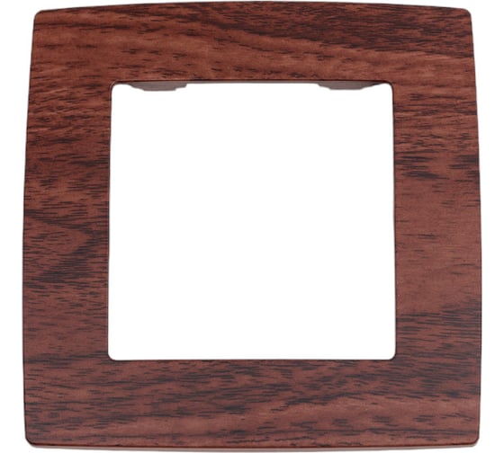 Изображение товара Рамка на 1 пост ЭРА 12-5001-08 12, вишня Б0014748