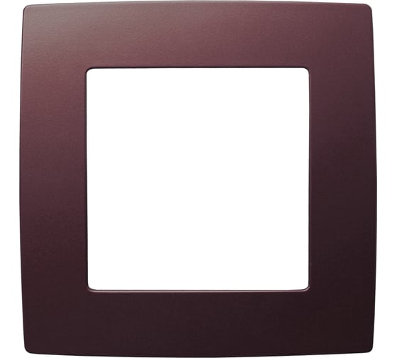 Изображение товара Рамка на 1 пост ЭРА 12-5001-25 12, бордо Б0019390