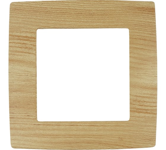 Изображение товара Рамка на 1 пост ЭРА 12-5001-11 12, сосна Б0019146