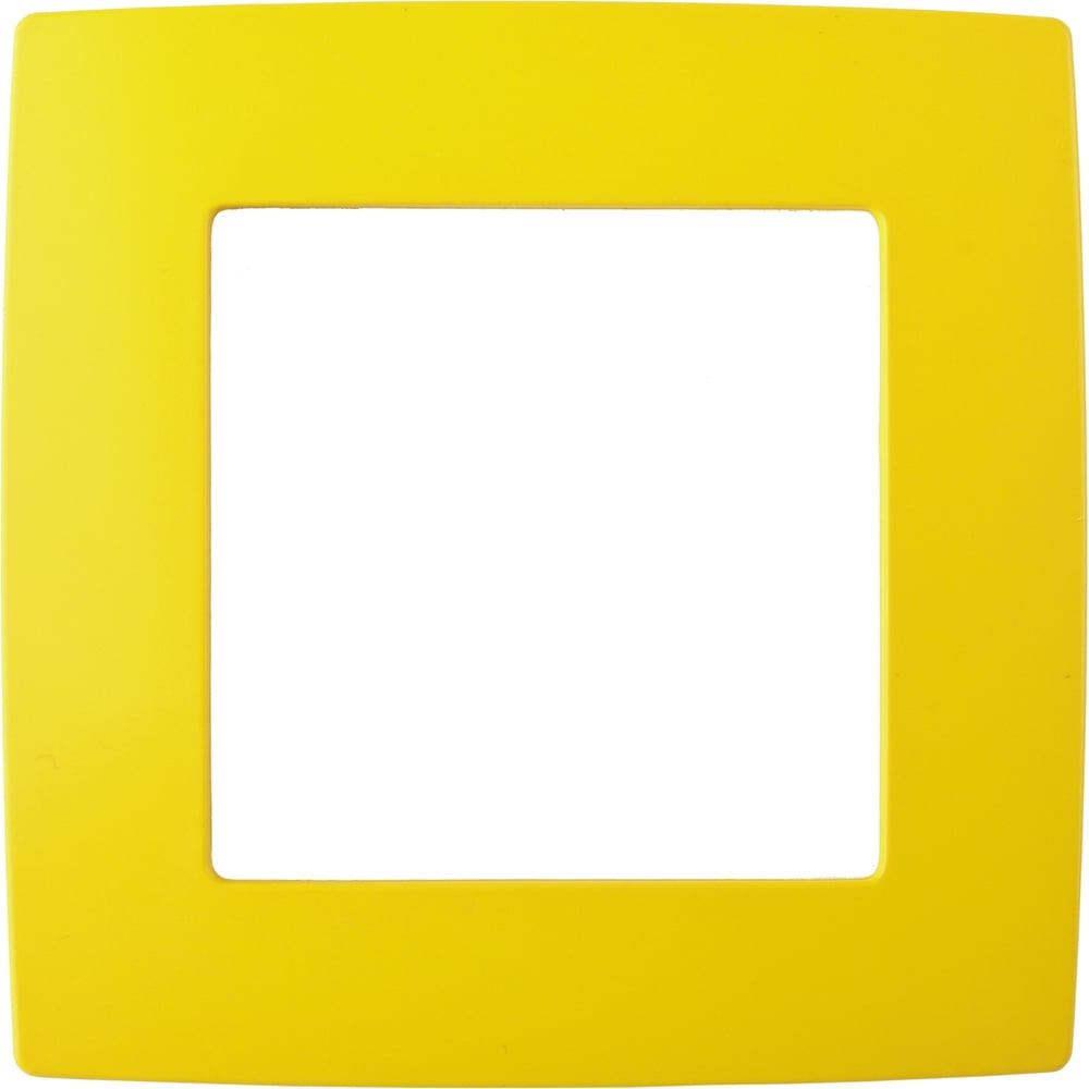 Рамка ЭРА рамка с интегрированным т держателем pft a4 желтый