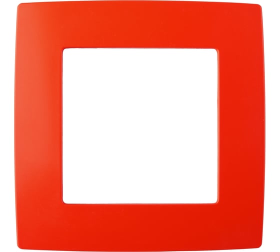 Изображение товара Рамка на 1 пост ЭРА 12-5001-23 12, красный Б0019388