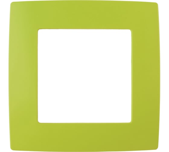 Изображение товара Рамка на 1 пост ЭРА 12-5001-26 12, лайм Б0019391