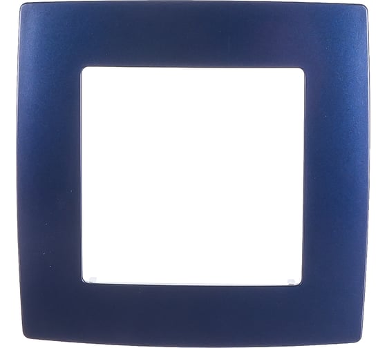 Изображение товара Рамка на 1 пост ЭРА 12-5001-29 12, ультрамарин Б0019394