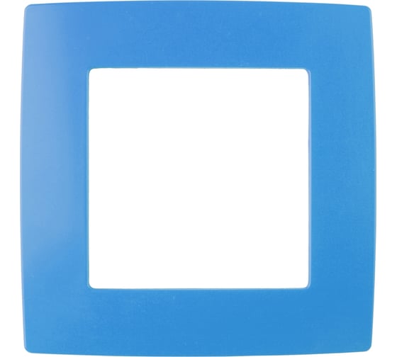 Изображение товара Рамка на 1 пост ЭРА 12-5001-28 12, голубой Б0019393